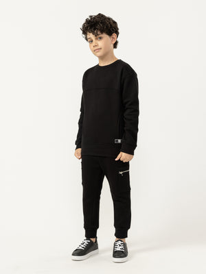 BASIC SET TOP Black / 14