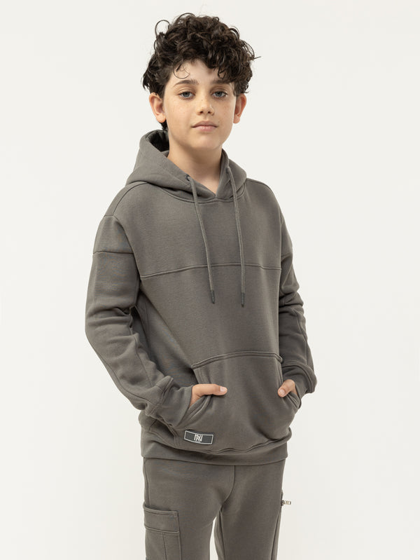 BASIC SET TOP Dark Gray / 14