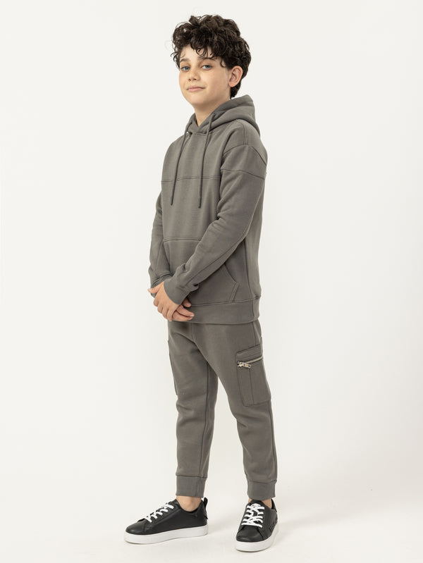 BASIC SET TOP Dark Gray / 14