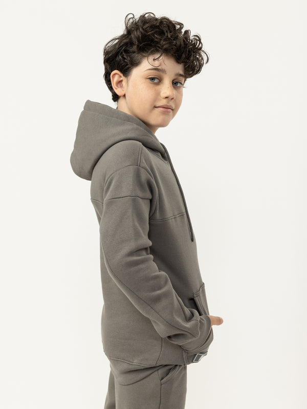 BASIC SET TOP Dark Gray / 14