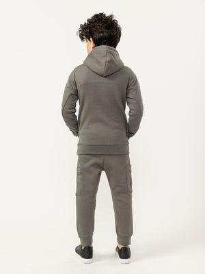 BASIC SET TOP Dark Gray / 14