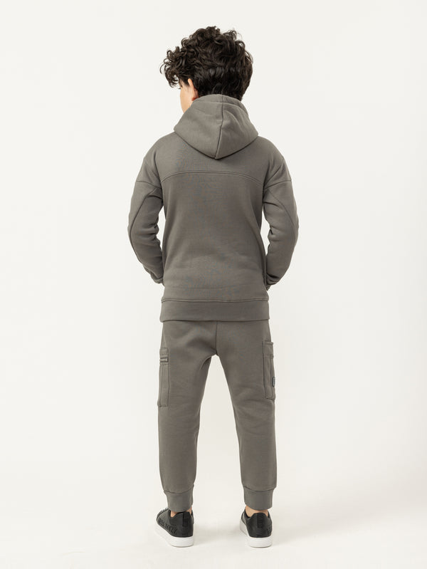 BASIC SET TOP Dark Gray / 14