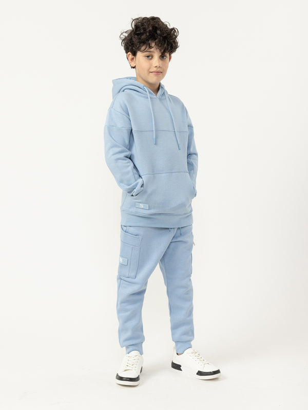BASIC SET TOP Light Blue / 14