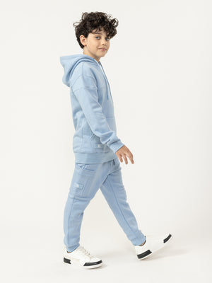 BASIC SET TOP Light Blue / 14