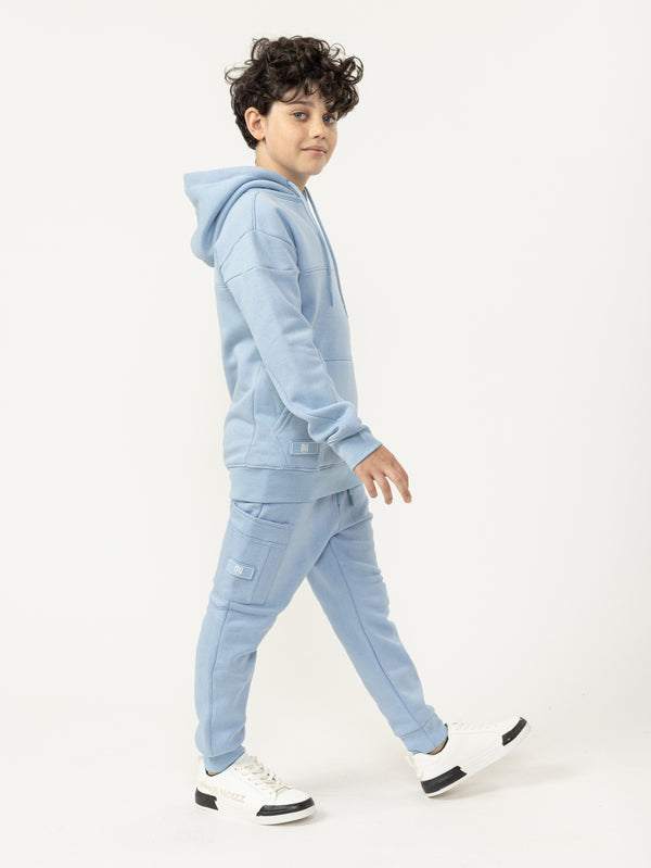 BASIC SET TOP Light Blue / 14