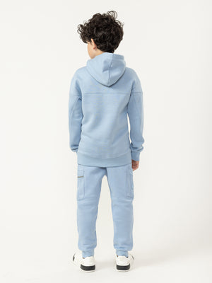 BASIC SET TOP Light Blue / 14