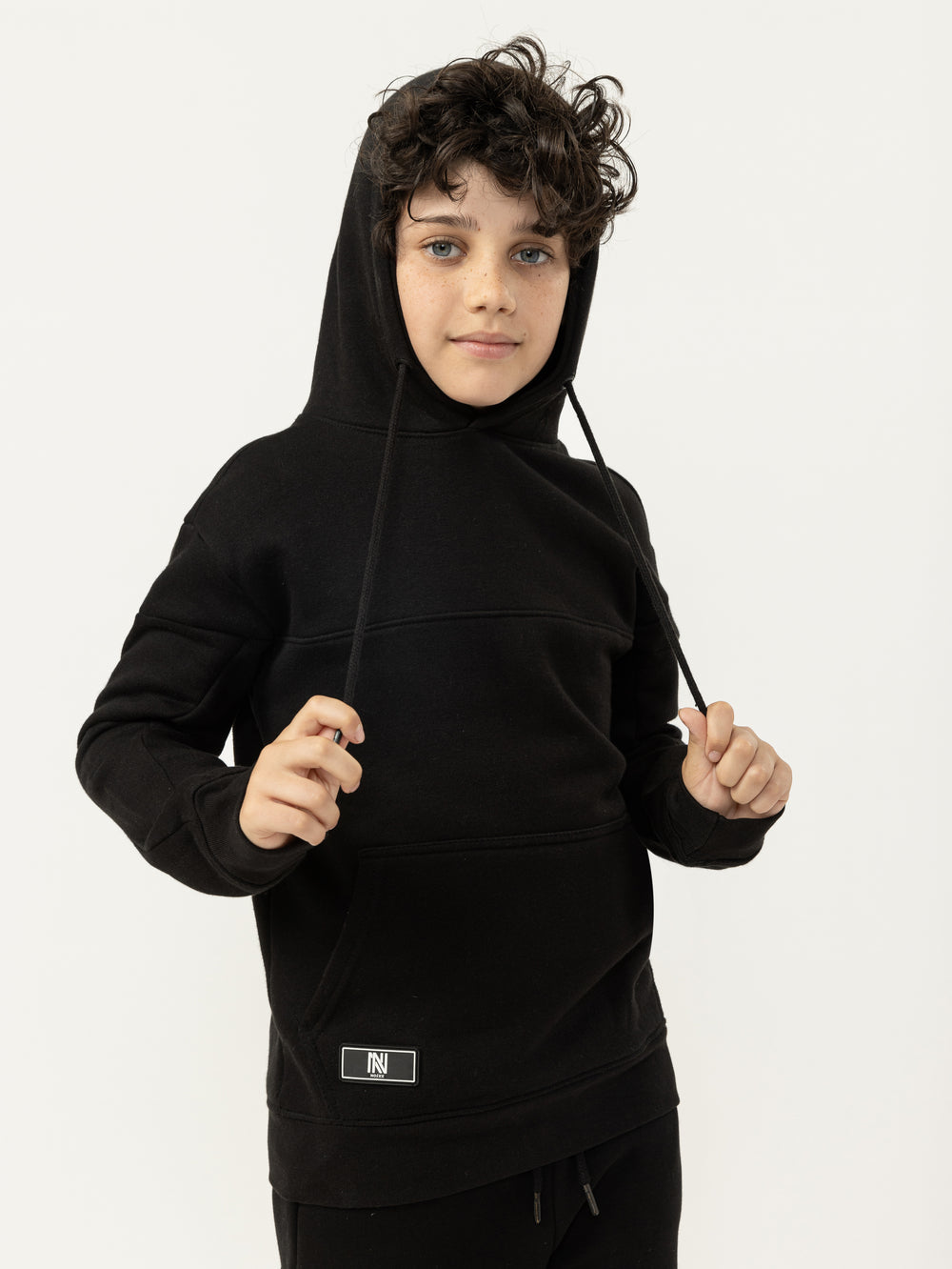 BASIC SET TOP Dark Gray / 14