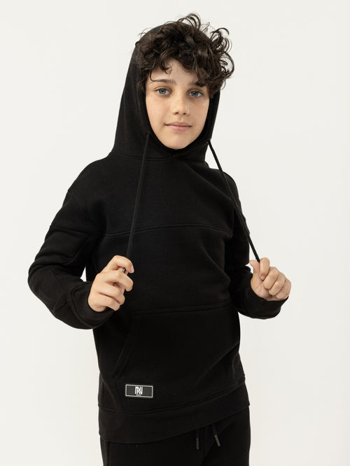 BASIC SET TOP Black / 14