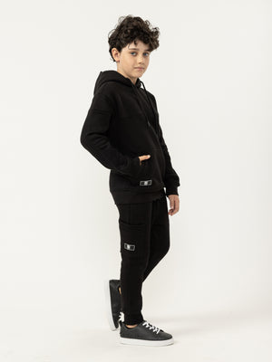 BASIC SET TOP Black / 14