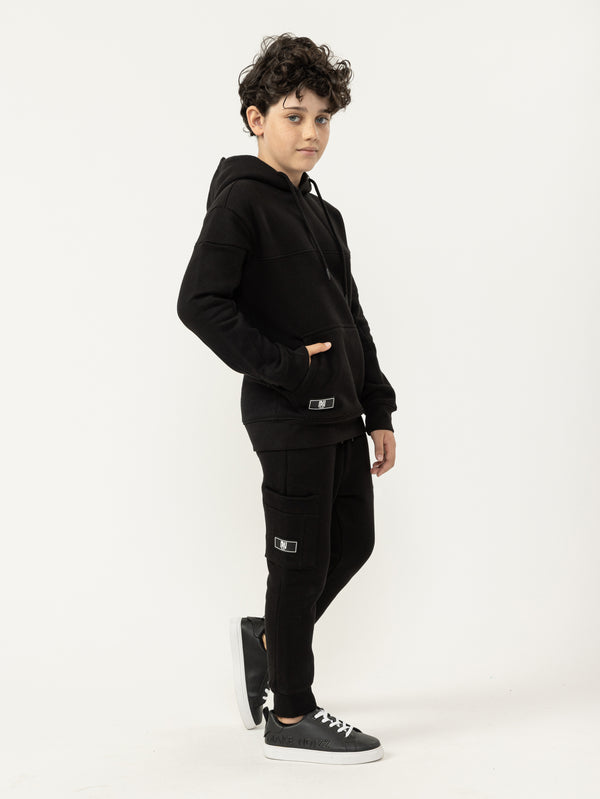 BASIC SET TOP Black / 14