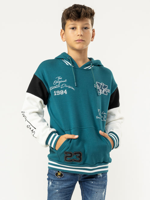 FASHION HOODIE Bottle Green / 14