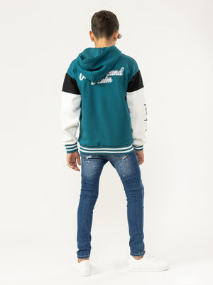 FASHION HOODIE Bottle Green / 14