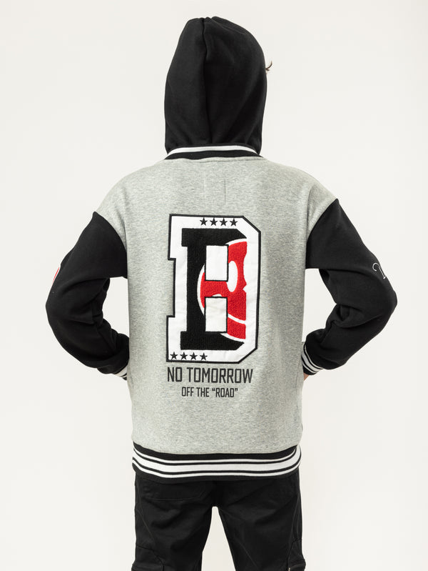 FASHION HOODIE Grey Melange / 14