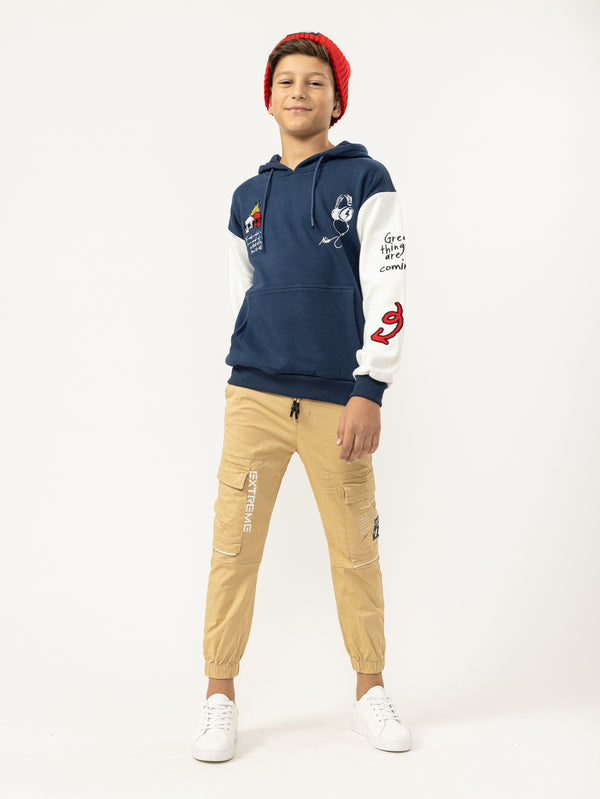 FASHION HOODIE Blue / 14