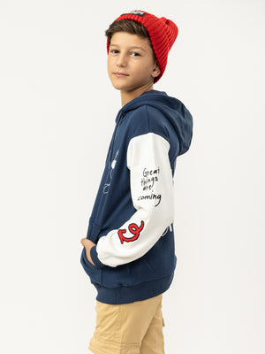 FASHION HOODIE Blue / 14