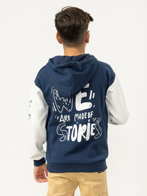 FASHION HOODIE Blue / 14