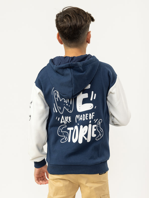 FASHION HOODIE Blue / 14
