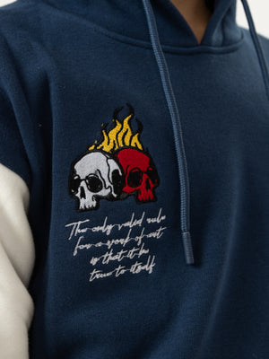 FASHION HOODIE Blue / 14