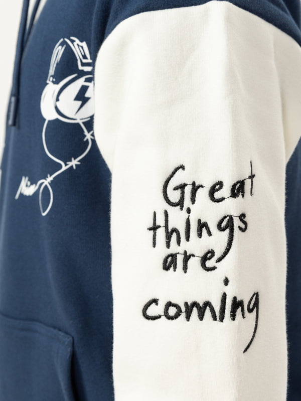 FASHION HOODIE Blue / 14