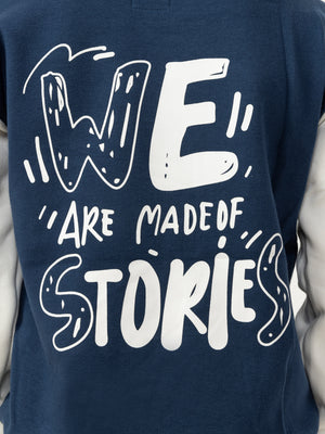 FASHION HOODIE Blue / 14