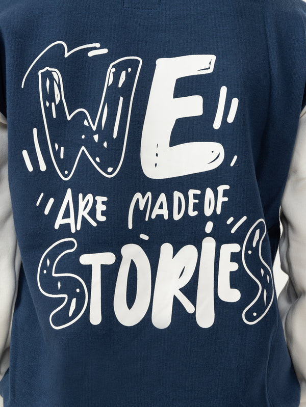 FASHION HOODIE Blue / 14