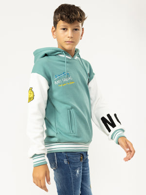 FASHION HOODIE Green / 14