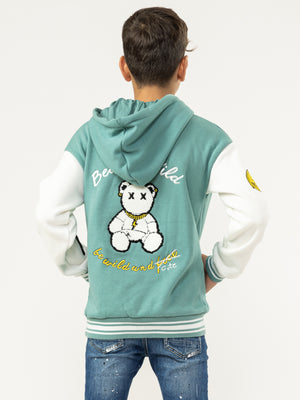 FASHION HOODIE Green / 14
