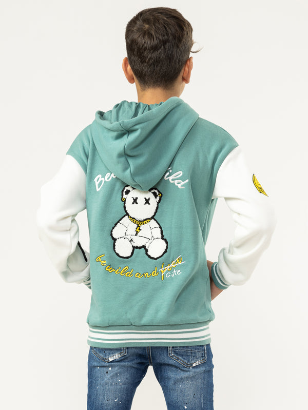 FASHION HOODIE Green / 14