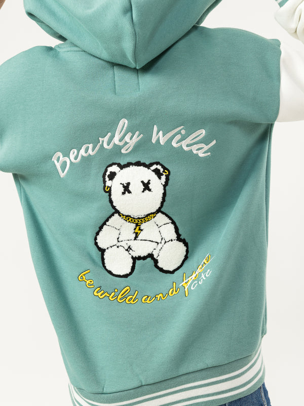 FASHION HOODIE Green / 14
