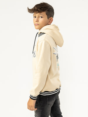 FASHION HOODIE Beige / 14