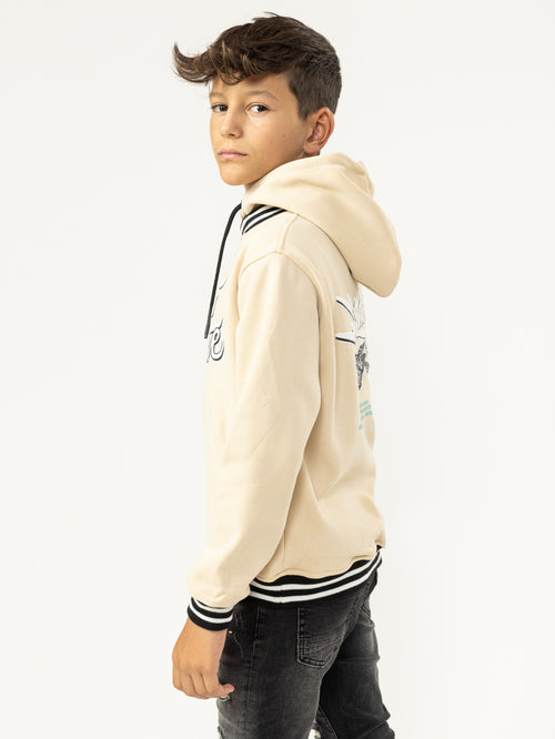 FASHION HOODIE Beige / 14