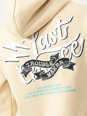 FASHION HOODIE Beige / 14