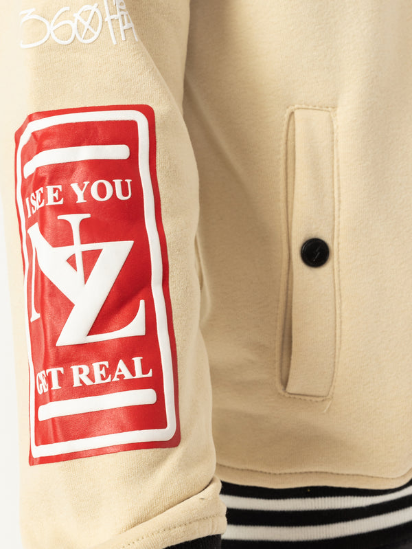 FASHION HOODIE Beige / 14