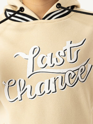 FASHION HOODIE Beige / 14