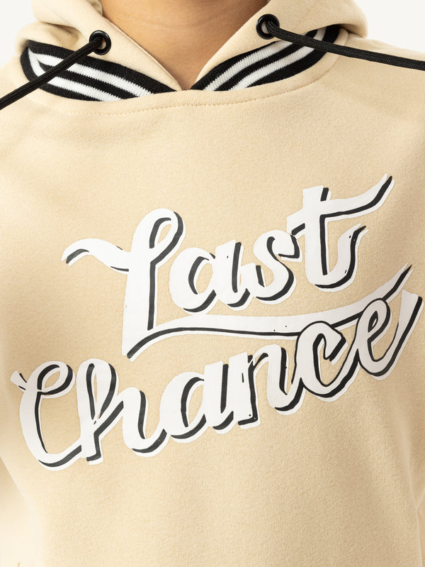FASHION HOODIE Beige / 14