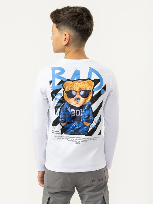 LONG SLEEVE T White / 14