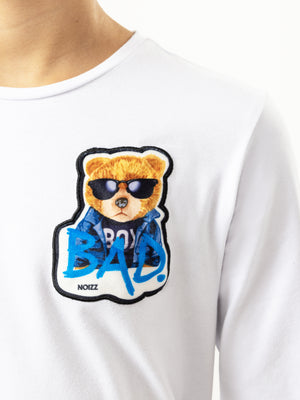 LONG SLEEVE T White / 14