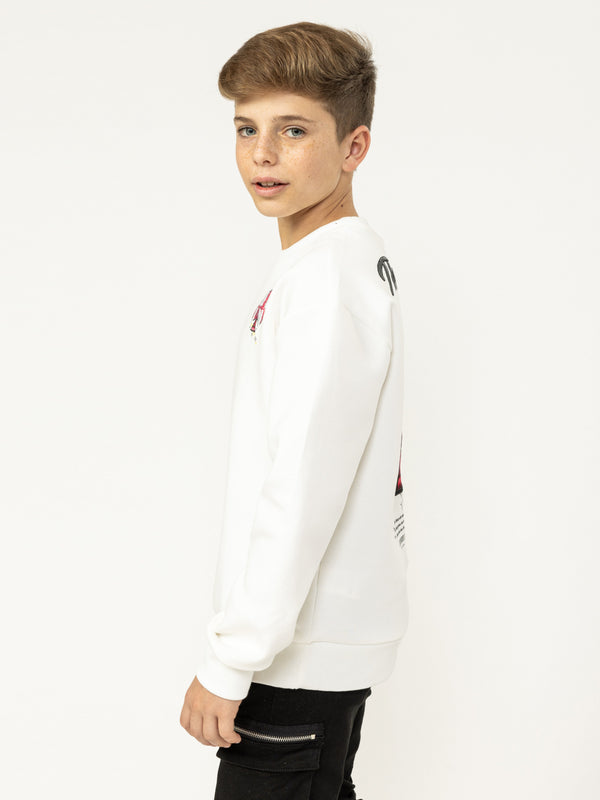 SWEATSHIRT White / 14