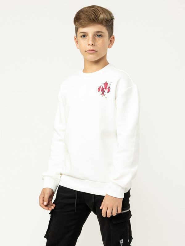 SWEATSHIRT White / 14