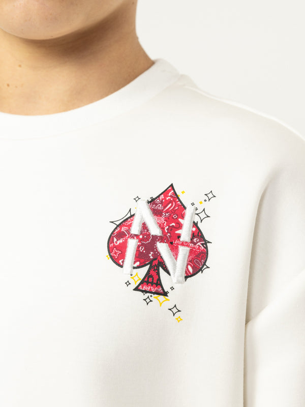 SWEATSHIRT White / 14