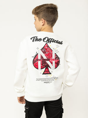 SWEATSHIRT White / 14