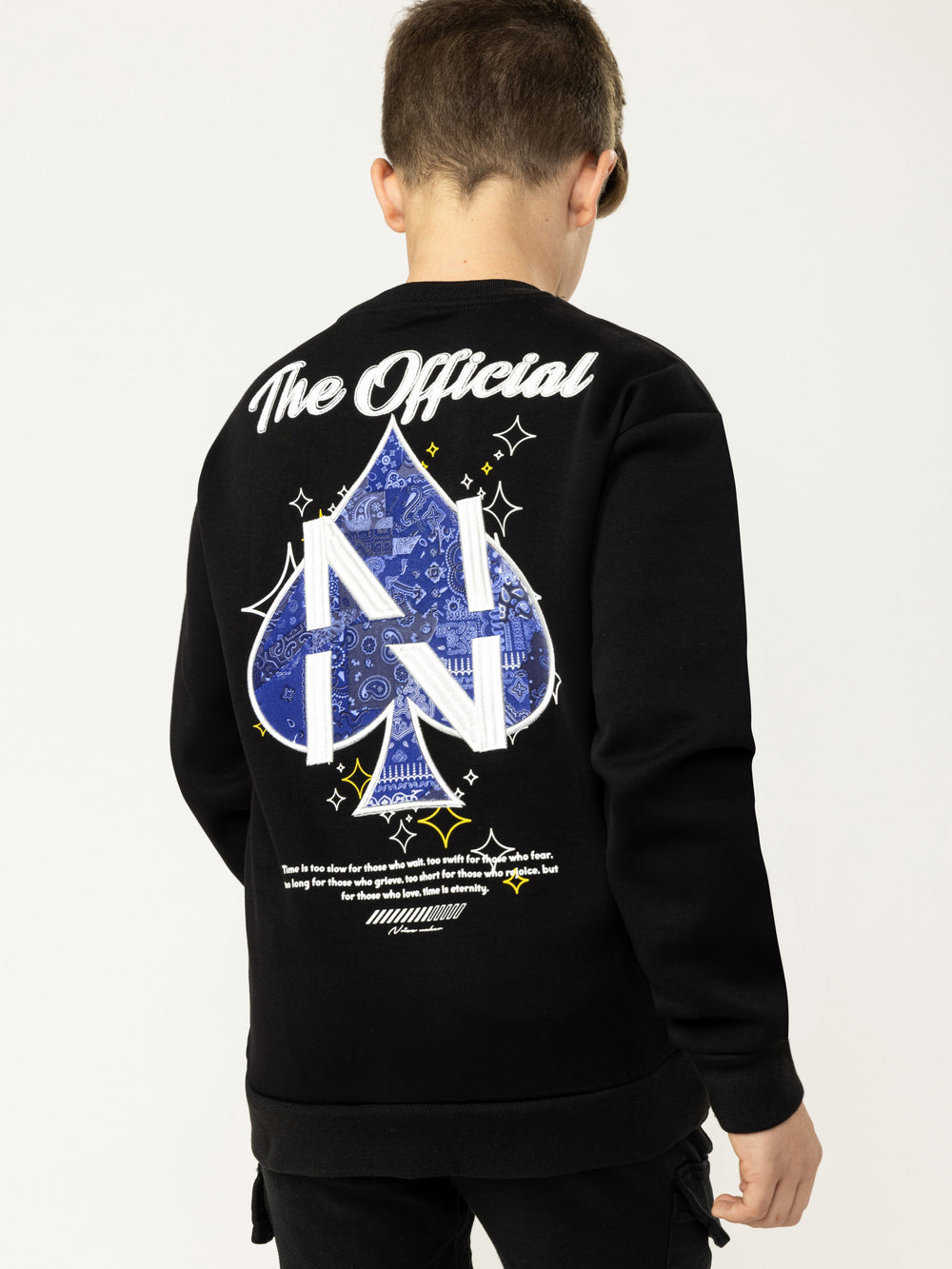 SWEATSHIRT White / 14