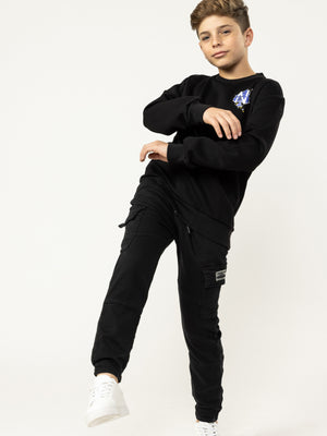 SWEATSHIRT Black / 14