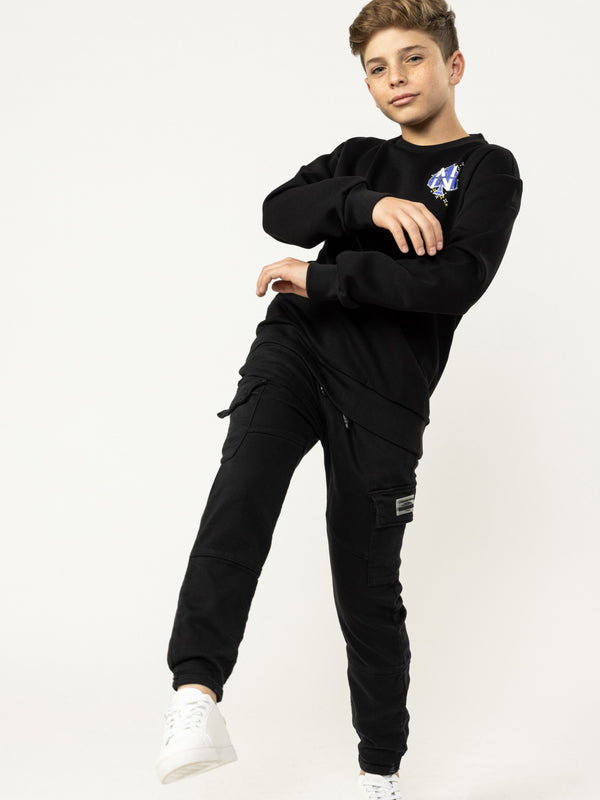 SWEATSHIRT Black / 14