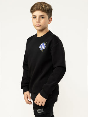 SWEATSHIRT Black / 14