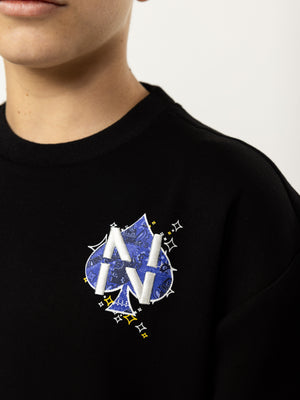 SWEATSHIRT Black / 14