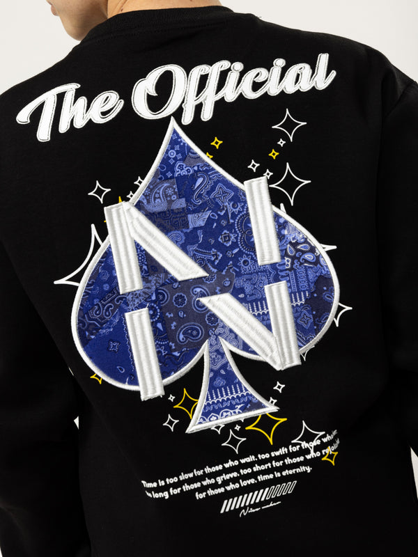 SWEATSHIRT Black / 14