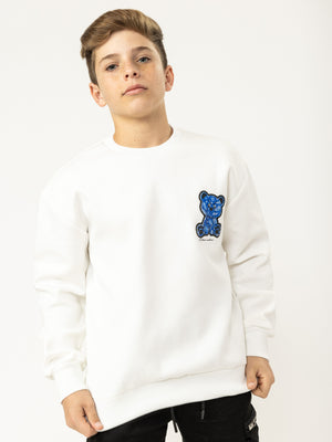 SWEATSHIRT White / 14