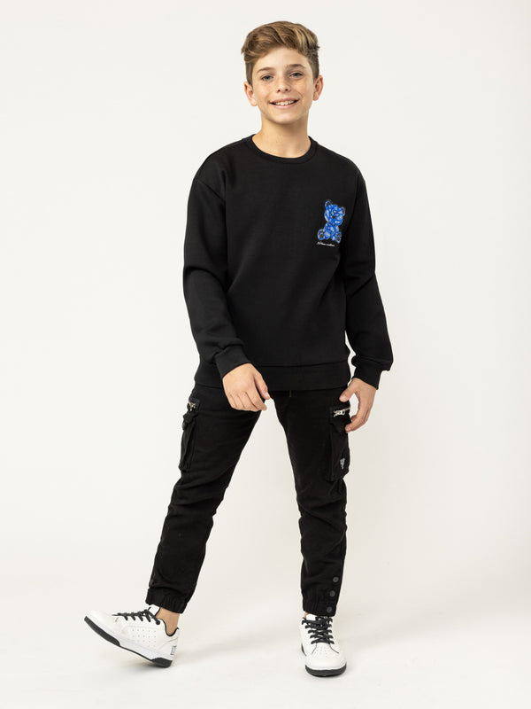 SWEATSHIRT Black / 14