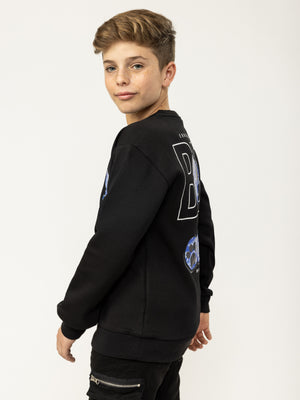 SWEATSHIRT Black / 14